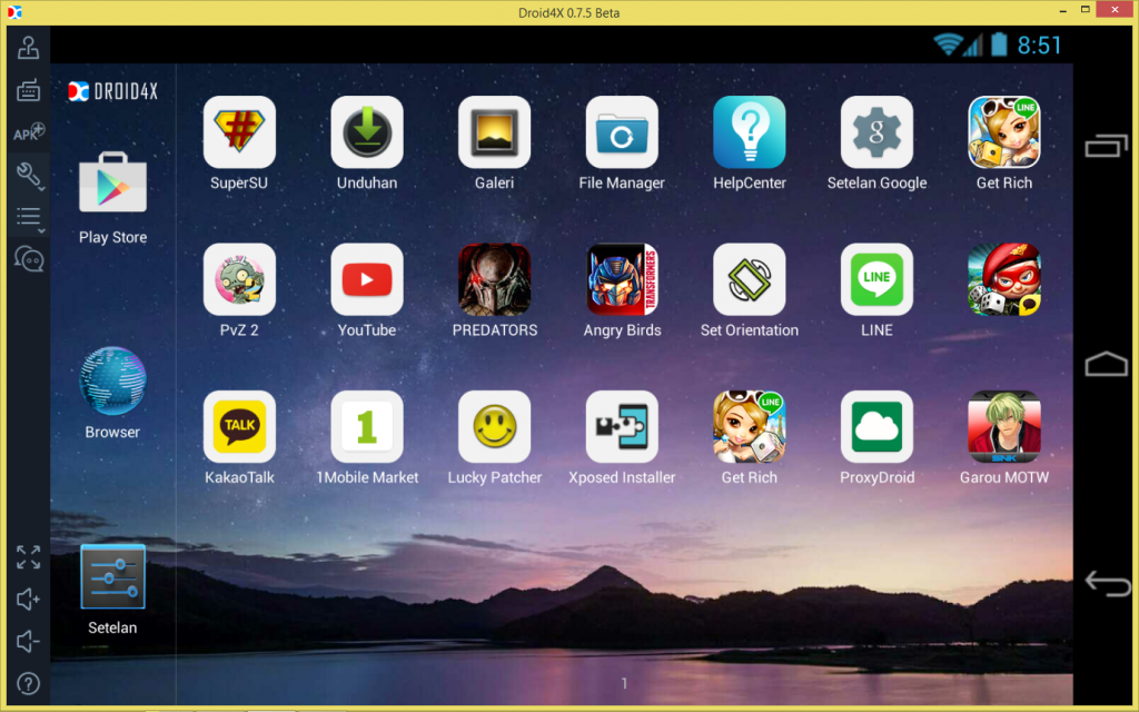 emulator mac for android